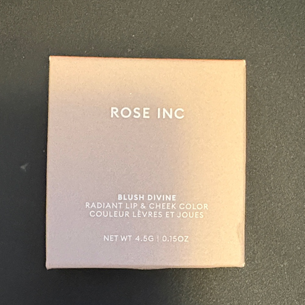 Rose Inc Blush Devine